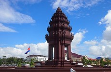 Decrece el número de turistas vietnamitas a Camboya