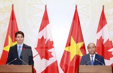 Vietnam y Canadá elevan sus relaciones al nivel de asociación integral