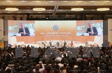  Delegados participantes en eventos del APEC destacan papel de Vietnam