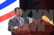 Primer ministro camboyano asistirá a reunión del APEC