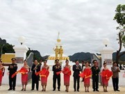 Inauguran Monumento de Alianza de combate Vietnam-Laos