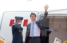 Premier canadiense parte hacia Da Nang para Semana de alto nivel del APEC