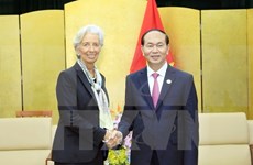 Vietnam y FMI buscan impulsar cooperación macroeconómica 