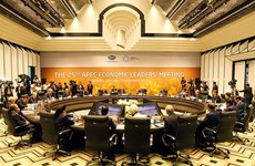 Comienza en Vietnam Reunión de Líderes Económicos del APEC