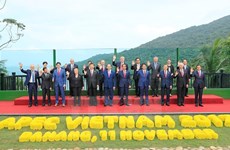 Inauguran en Vietnam Reunión de Líderes Económicos del APEC 2017 