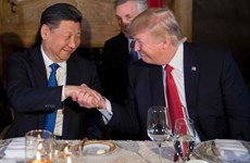 Donald Trump y Xi Jinping exponen visiones sobre comercio global