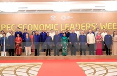 Presidente Tran Dai Quang preside cena de gala a líderes económicos del APEC