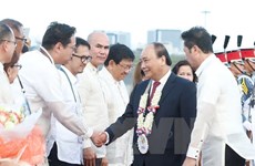 Premier de Vietnam llega a Filipinas para participar en la Cumbre de ASEAN