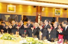 Máximo dirigente partidista vietnamita destaca relación amistosa tradicional con  China