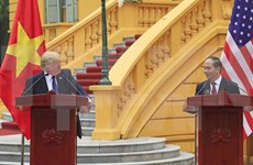 Vietnam y EE.UU. acuerdan profundizar su asociación integral