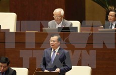 Ministros vietnamitas comparecerán ante el Parlamento