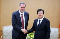 Cooperación económica es el pilar de la relación Vietnam-Alemania