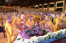 Celebrarán en Hanoi Congreso del budismo de Vietnam