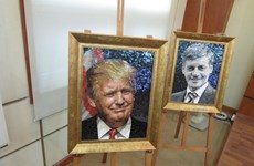 Celebrarán en Hanoi exposición de retratos de cerámica de líderes de APEC 2017