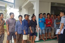 Indonesia abrirá juicio contra cinco pescadores vietnamitas 