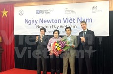 Programa Newton en Vietnam, muestra de lazos positivos con Reino Unido en ciencia- tecnología 