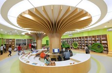 Inauguran primer complejo de biblioteca infantil en Vietnam
