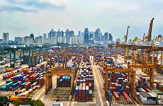 Exportaciones de Singapur registran crecimiento interanual de 20,9 por ciento en octubre