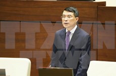 Gobernador del Banco Estatal de Vietnam comparece ante el Parlamento  