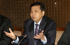 Detenido líder parlamentario de Indonesia por corrupción