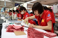 Industria de confecciones textiles de Vietnam trata de ampliar sus mercados extranjeros