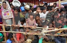  Bangladesh y Myanmar aceptaron propuesta de intermediación en crisis de rohingya