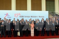 Emiten cancilleres de ASEM declaración sobre fomento de lazos entre Asia y Europa