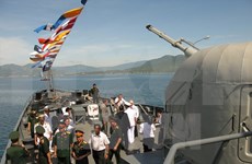 Efectúan en Tailandia Revisión de la Flota Internacional 