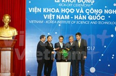 Ponen en operación Instituto de Ciencia y Tecnología Vietnam-Sudcorea