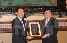 Ciudad Ho Chi Minh y prefectura japonesa de Osaka impulsan cooperación comercial