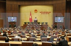Parlamento vietnamita aprueba proyecto inversionista de la carretera Norte-Sur