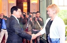 Vietnam y Suecia impulsan cooperación multifacética