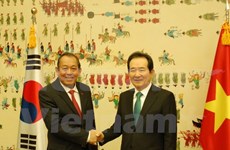 Vicepremier de Vietnam se reúne con máximo legislador de Sudcorea