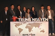 Grupo cafetero vietnamita Trung Nguyen inaugura oficina representativa en China