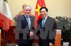 Vietnam e Irlanda por ampliar cooperación en sectores potenciales