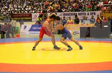 Efectúan en Vietnam Campeonato de lucha clásica y libre de Sudeste Asiático