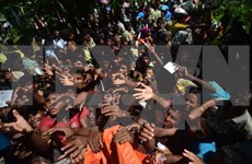 Presidente de Bangladesh expresa optimismo ante crisis de refugiados