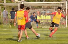 Torneo amistoso de fútbol consolida relaciones Vietnam – Camboya