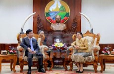 Vietnam y Laos robustecen cooperación jurídica