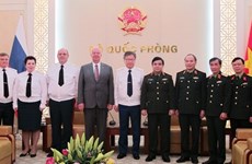 Ejércitos de Vietnam y Rusia buscan intensificar cooperación jurídica