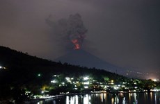 Indonesia: Prolongan tiempo de cierre de aeropuertos en Bali ante posible erupción volcánica