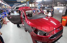 Venta de automóviles de Tailandia prevé lograr aumento significativo en 2017