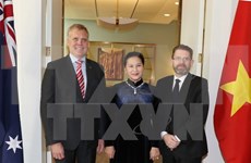 Vietnam y Australia profundizan lazos parlamentarios