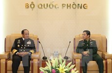 Fuerzas armadas de Vietnam e Indonesia intensifican cooperación