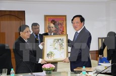 Vietnam e India fomentan colaboración en labores jurídicas