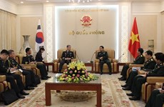 Vietnam y Sudcorea estrechan lazos militares