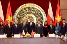 Vietnam y Polonia forjan cooperación de parlamentarios de amistad