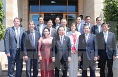 Presidenta del Parlamento vietnamita destaca cooperación científica con Australia