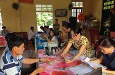 Aprueban en Vietnam asistencia financiera a productores de mariscos afectados por incidente ambiental