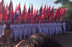 Laos celebra actividad por el 42 aniversario del Día Nacional